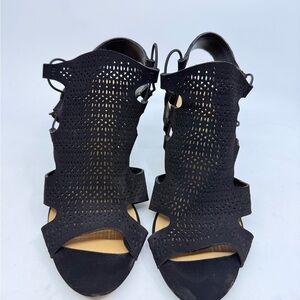 Elegant Black Women's Sandals